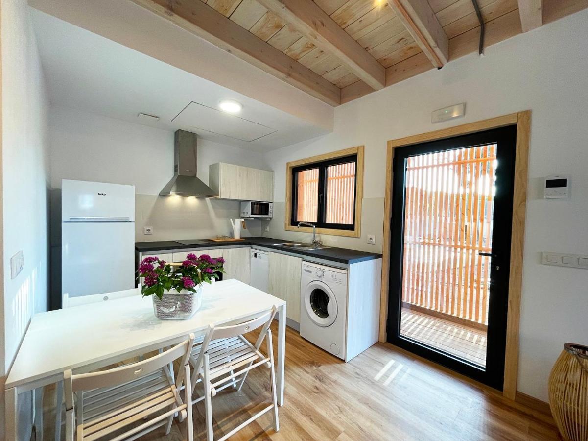 Apartamentos Biopasivos Living Pura Madera Chiclana de la Frontera Buitenkant foto
