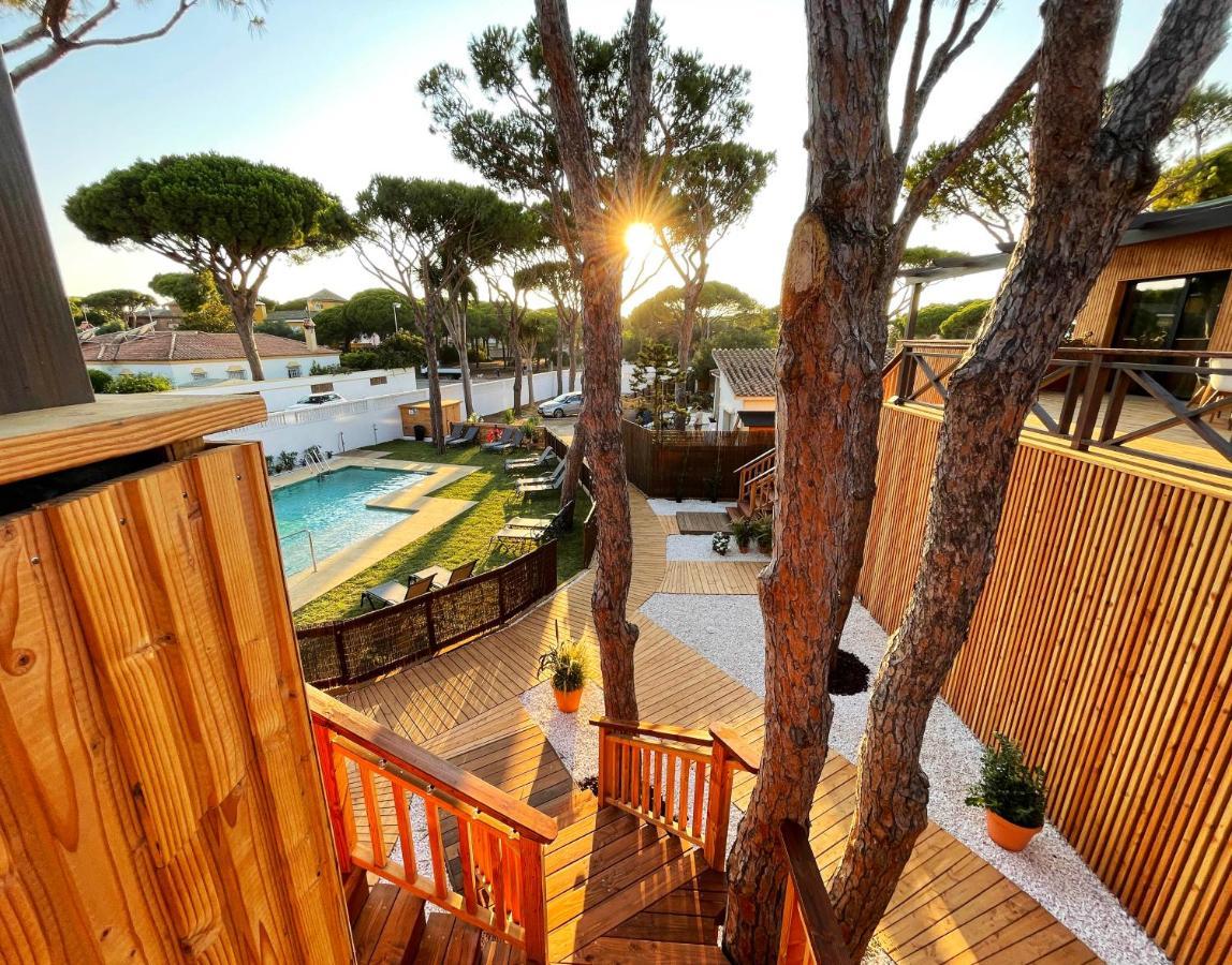 Apartamentos Biopasivos Living Pura Madera Chiclana de la Frontera Buitenkant foto
