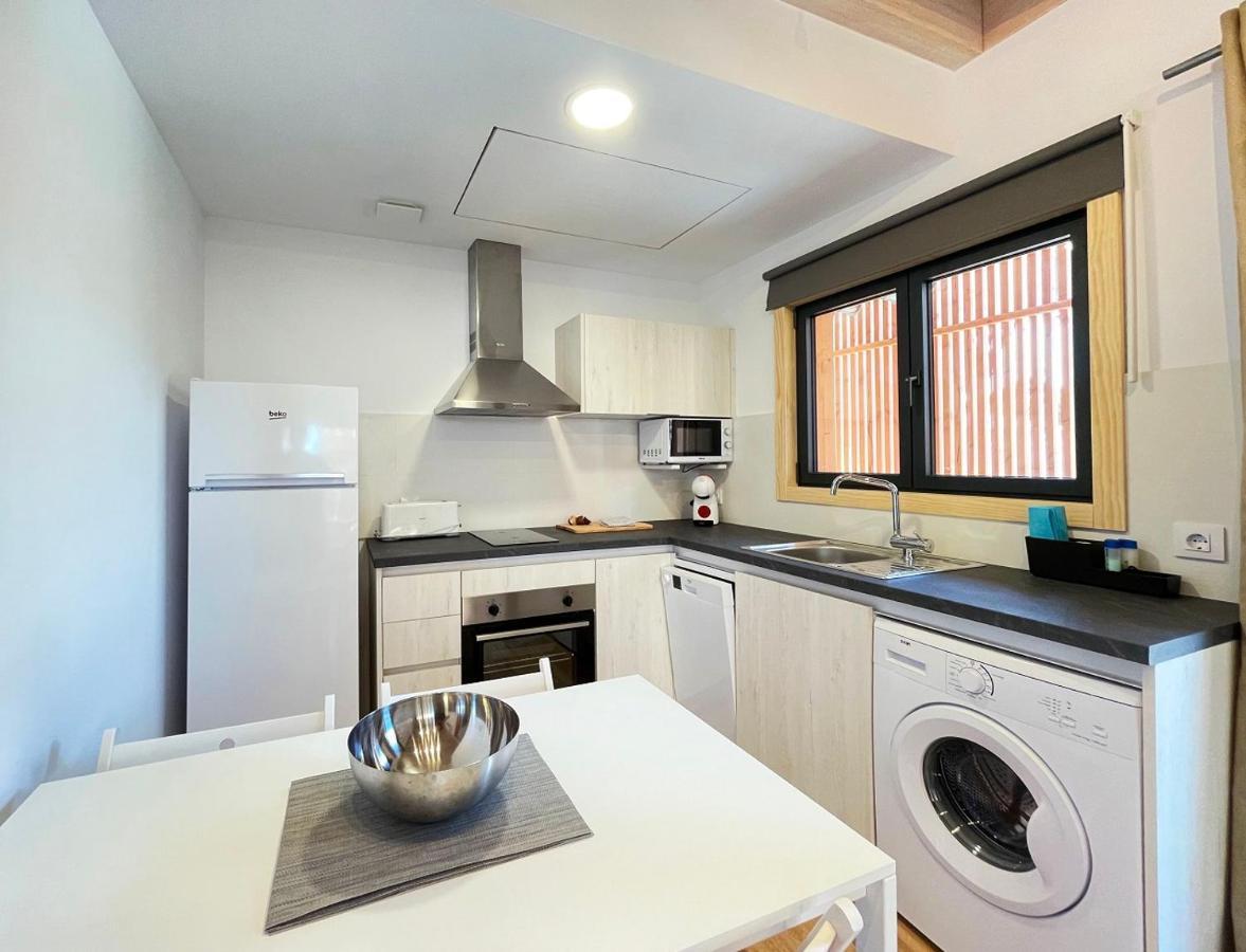 Apartamentos Biopasivos Living Pura Madera Chiclana de la Frontera Buitenkant foto