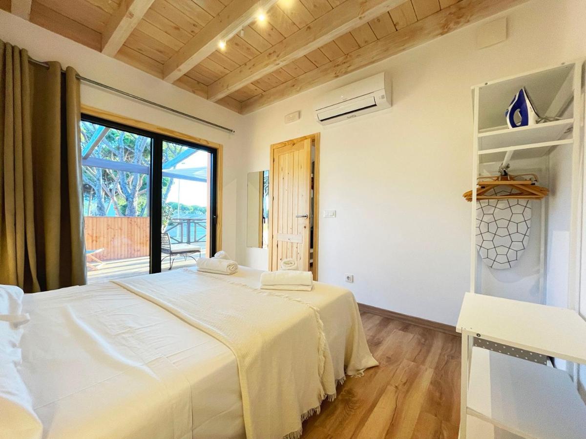 Apartamentos Biopasivos Living Pura Madera Chiclana de la Frontera Buitenkant foto