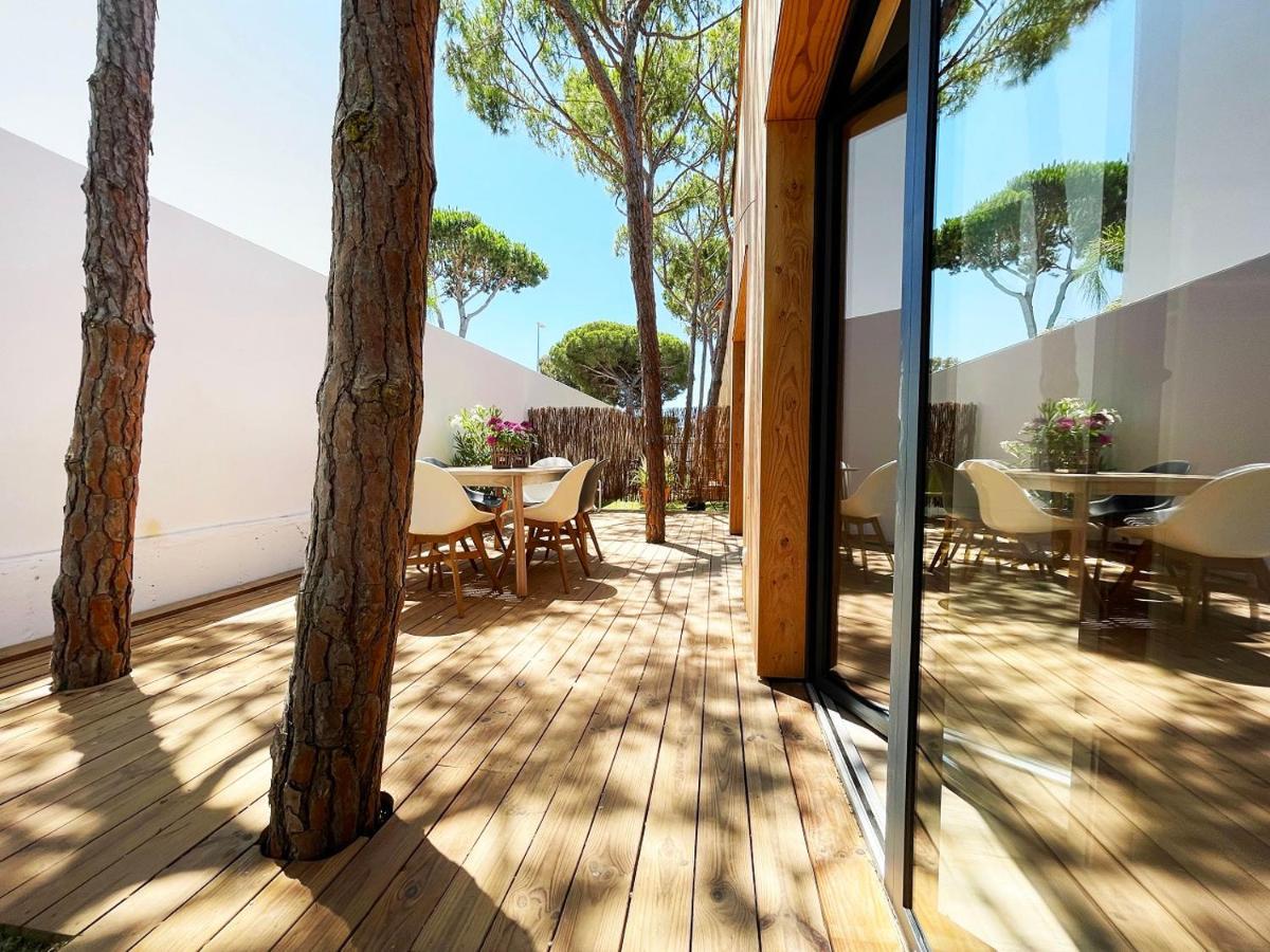 Apartamentos Biopasivos Living Pura Madera Chiclana de la Frontera Buitenkant foto