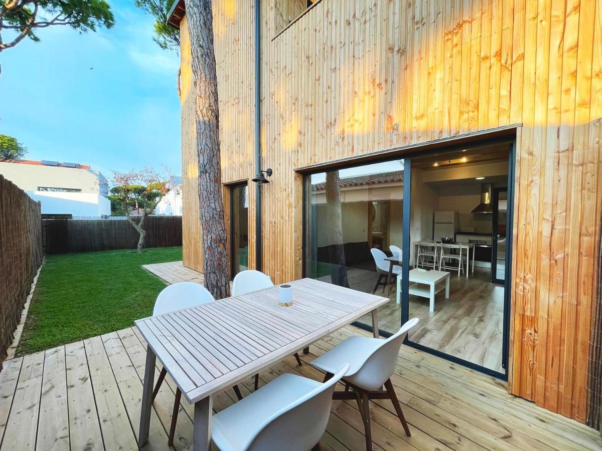 Apartamentos Biopasivos Living Pura Madera Chiclana de la Frontera Buitenkant foto