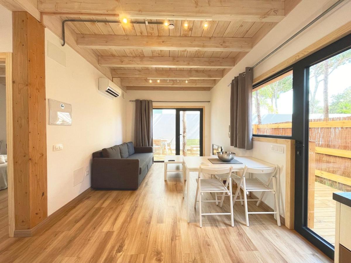 Nuevos Apartamentos Biopasivos Living Pura Madera Chiclana de la Frontera Kamer foto