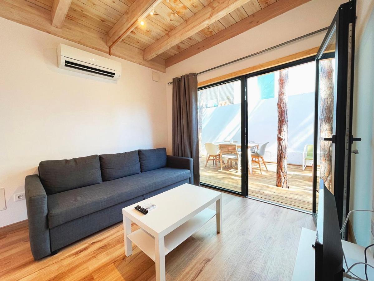 Nuevos Apartamentos Biopasivos Living Pura Madera Chiclana de la Frontera Kamer foto