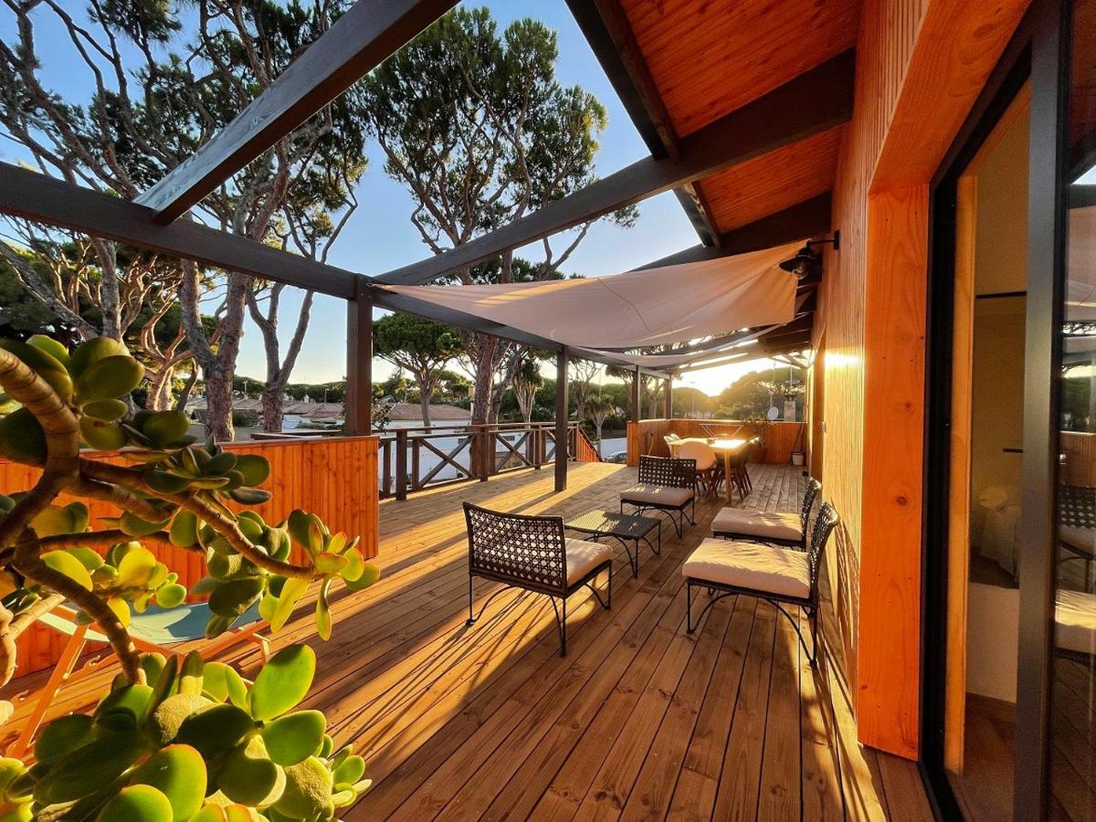 Apartamentos Biopasivos Living Pura Madera Chiclana de la Frontera Buitenkant foto