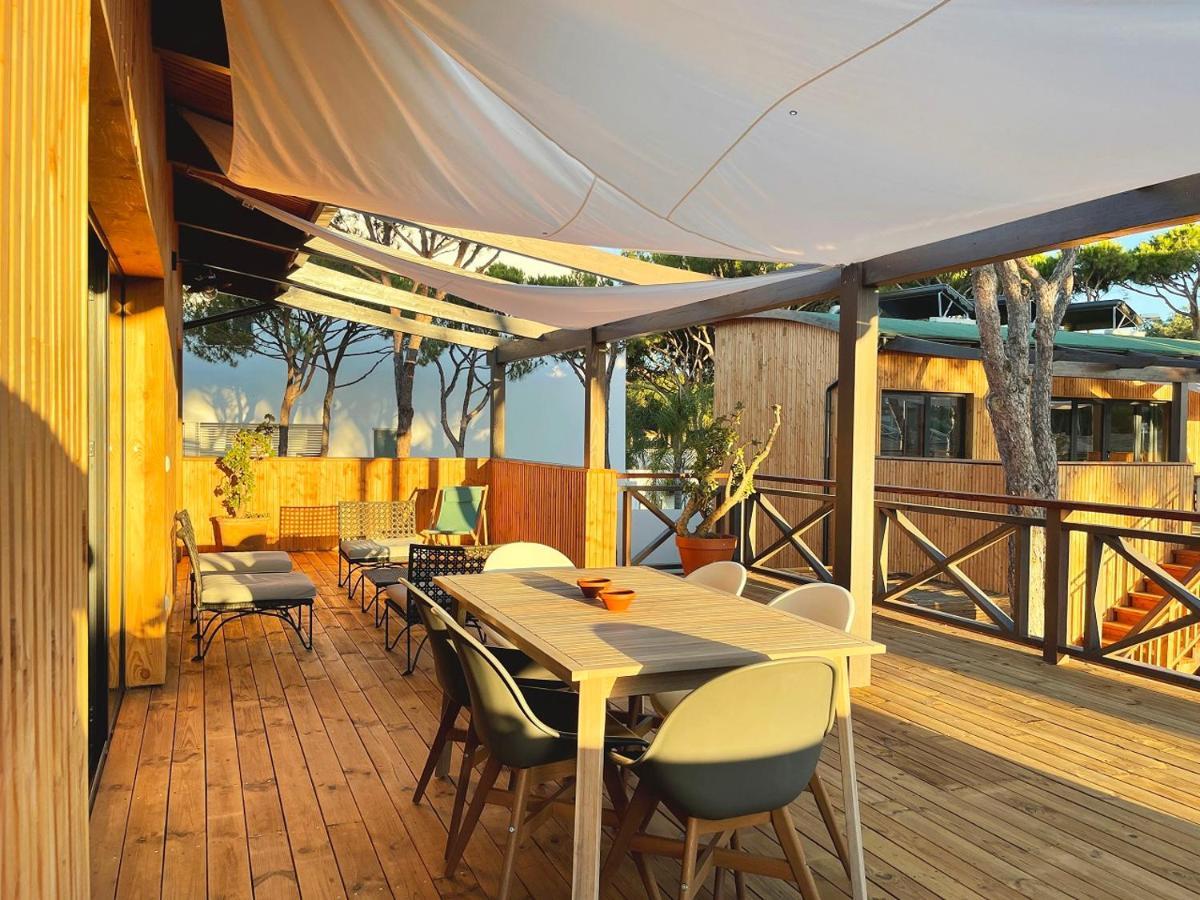 Apartamentos Biopasivos Living Pura Madera Chiclana de la Frontera Buitenkant foto