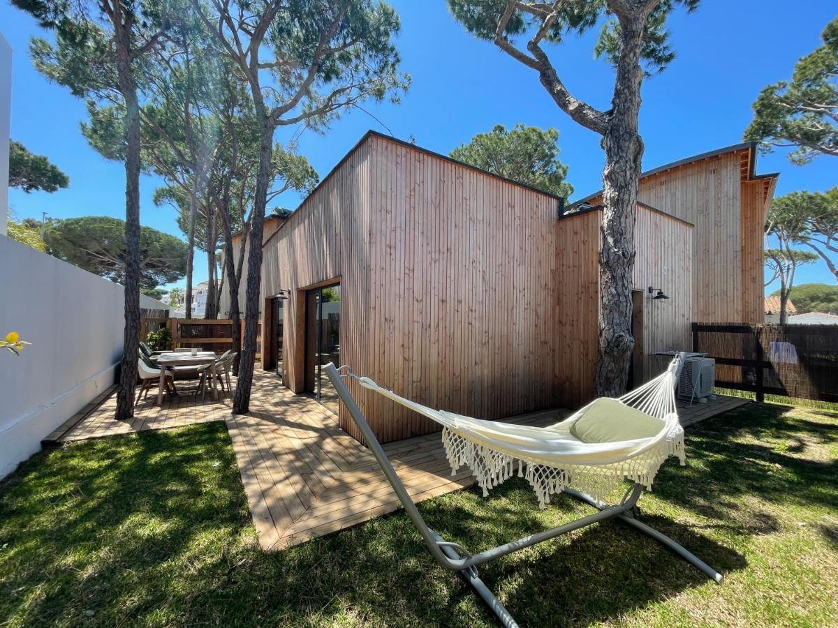 Apartamentos Biopasivos Living Pura Madera Chiclana de la Frontera Buitenkant foto