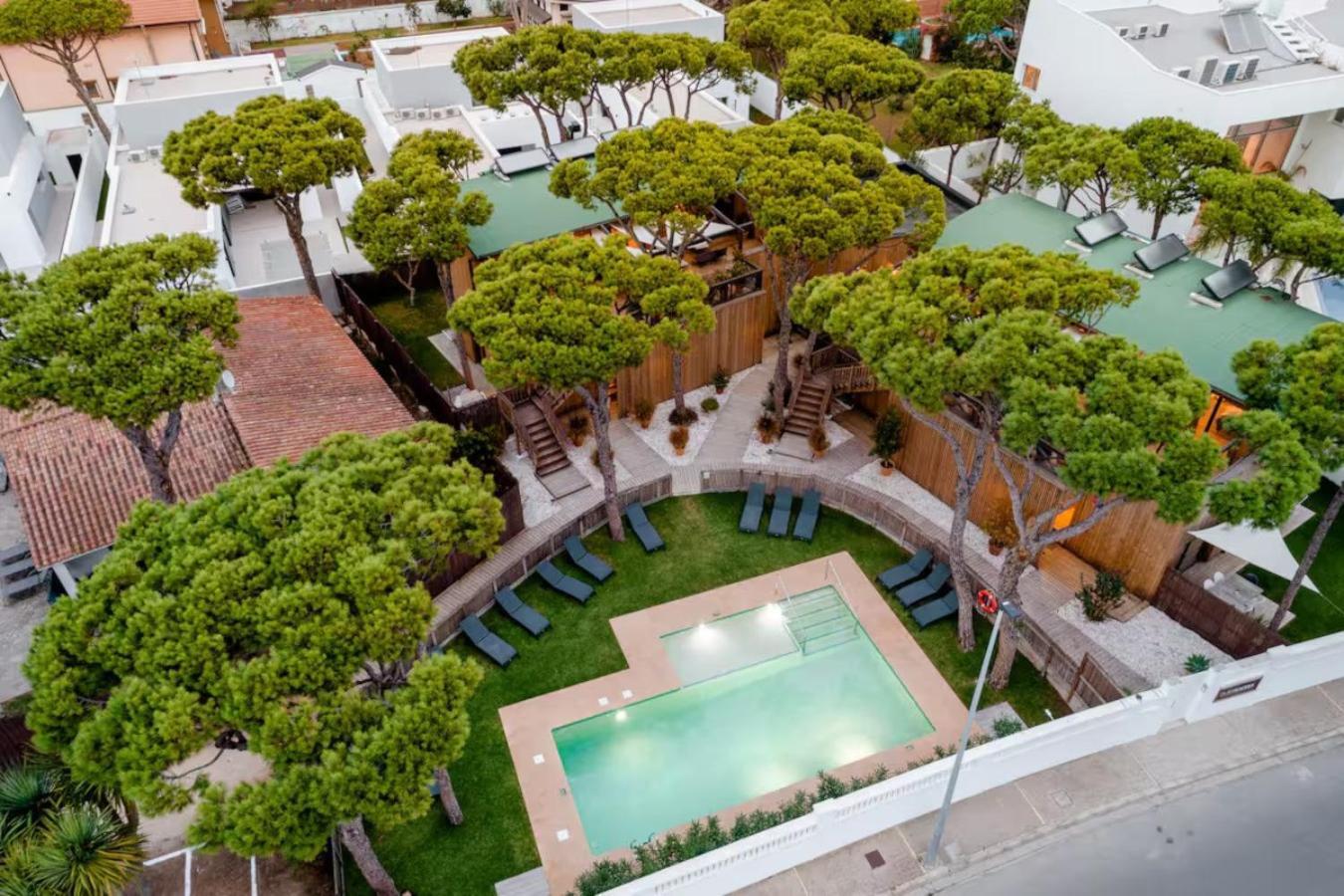 Apartamentos Biopasivos Living Pura Madera Chiclana de la Frontera Buitenkant foto