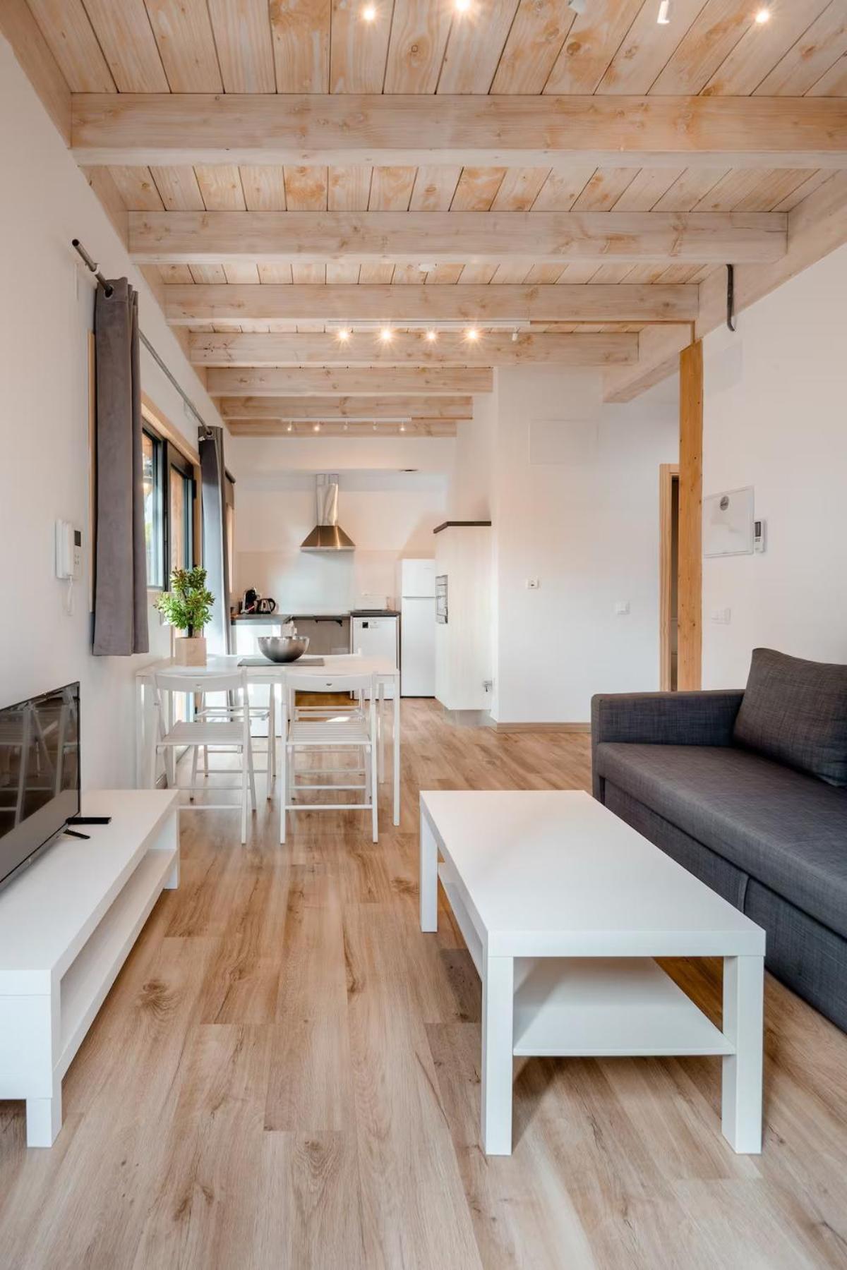Apartamentos Biopasivos Living Pura Madera Chiclana de la Frontera Buitenkant foto
