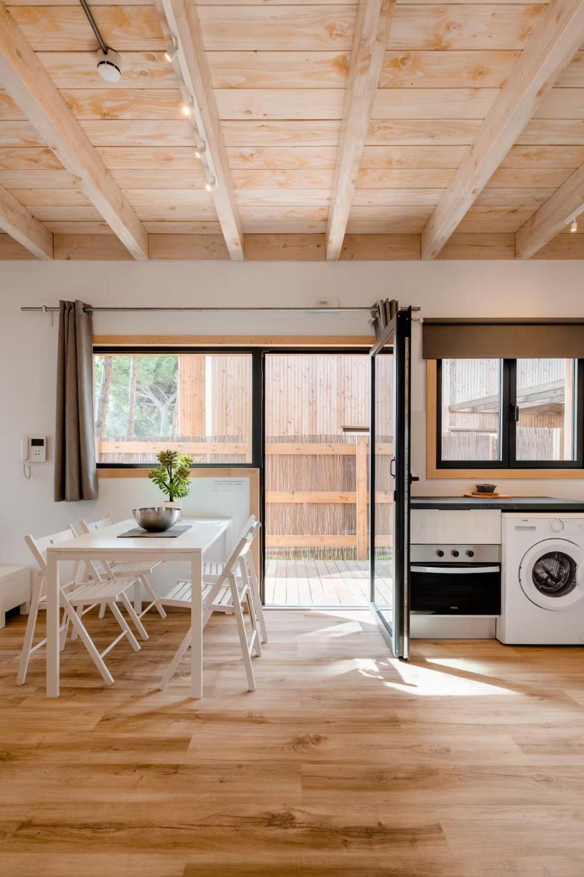 Apartamentos Biopasivos Living Pura Madera Chiclana de la Frontera Buitenkant foto